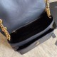 Fake YSL Saint Laurent Niki Medium Smooth Leather Bag Black Replica Replica YSL Saint Laurent Niki Medium Smooth Leather Bag Black