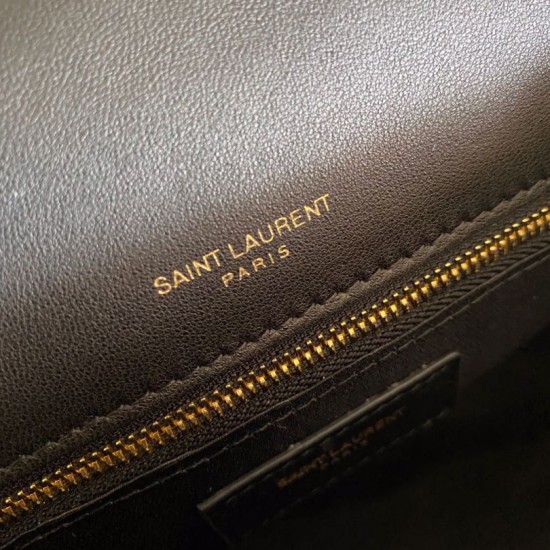 Fake YSL Saint Laurent Niki Medium Smooth Leather Bag Black Replica Replica YSL Saint Laurent Niki Medium Smooth Leather Bag Black