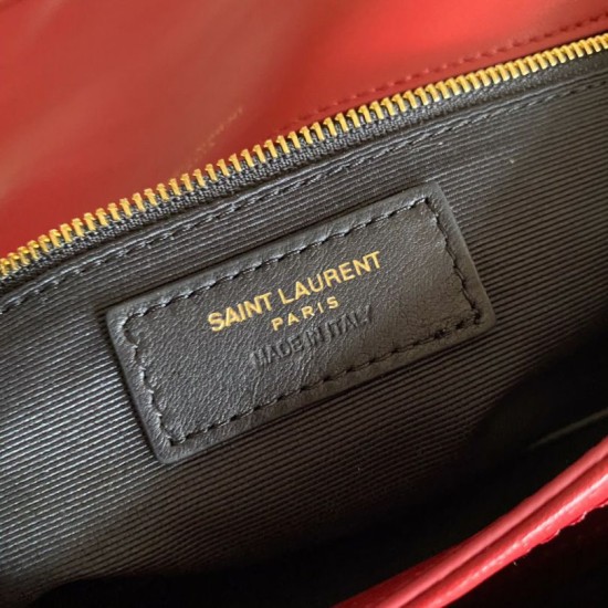 Replica YSL Saint Laurent Niki Medium Smooth Leather Bag Red Fake YSL Saint Laurent Niki Medium Smooth Leather Bag Red Replica