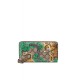 Fake Gucci Bengal zip around wallet 452335 Green Replica Fake Gucci Bengal zip around wallet 452335 Green Replica