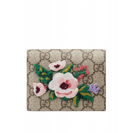 Replica Gucci Exclusive GG Supreme card case 456867 Coffee Fake Gucci Exclusive GG Supreme card case 456867 Coffee Replica