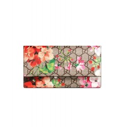 Replica Gucci GG Blooms Continental Wallet 404070 Pink