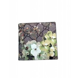 Replica Gucci GG Blooms Wallet 408666 Black