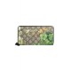 Replica Gucci GG Blooms Zip Around Wallet 408665 Green