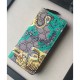Fake Gucci Bengal zip around wallet 452335 Green Replica Fake Gucci Bengal zip around wallet 452335 Green Replica