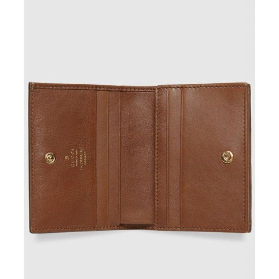 Replica Gucci Exclusive GG Supreme card case 456867 Coffee Fake Gucci Exclusive GG Supreme card case 456867 Coffee Replica
