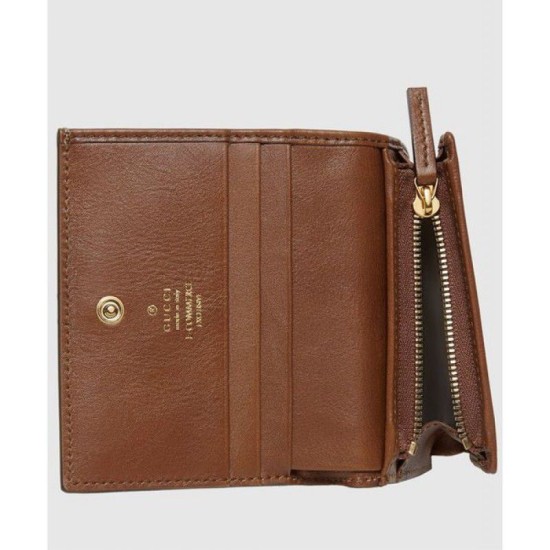 Replica Gucci Exclusive GG Supreme card case 456867 Coffee Fake Gucci Exclusive GG Supreme card case 456867 Coffee Replica