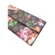 Replica Gucci GG Blooms Continental Wallet 404070 Pink