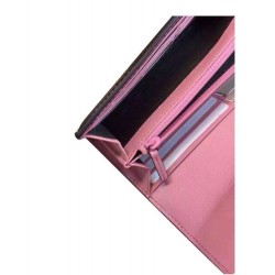 Replica Gucci GG Blooms Continental Wallet 404070 Pink