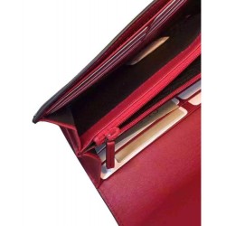 Fake Gucci GG Blooms Continental Wallet 404070 Red Replica