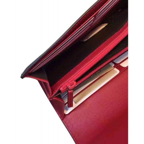 Fake Gucci GG Blooms Continental Wallet 404070 Red Replica
