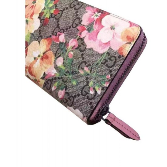 Replica Gucci Margaret Queen leather wallet 476064 Dark Blue Fake Gucci Margaret Queen leather wallet 476064 Dark Blue Replica