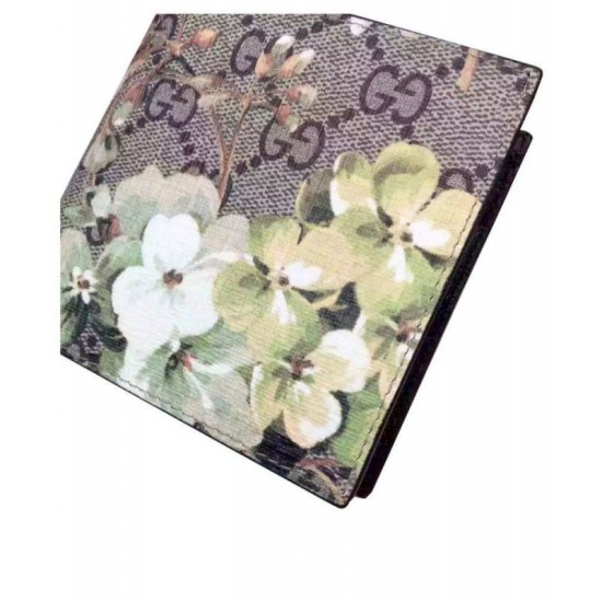 Replica Gucci GG Blooms Wallet 408666 Black