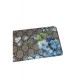 Replica Gucci GG Blooms Zip Around Wallet 408665 Blue