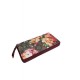 Replica Gucci GG Blooms Zip Around Wallet 408665 Pink