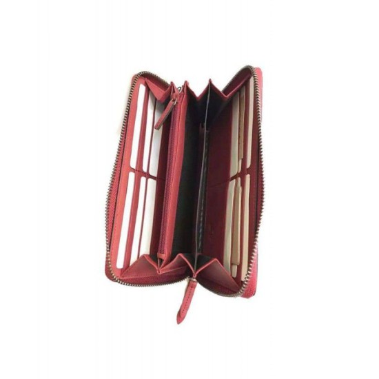 Replica Gucci GG Blooms Zip Around Wallet 408665 Pink