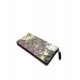 Replica Gucci GG Blooms Zip Around Wallet Green