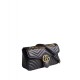 Fake Gucci GG Marmont Matelasse Mini Bag 443497 Black Replica Fake Gucci GG Marmont Matelasse Mini Bag 443497 Black Replica