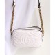 Replica Gucci GG Marmont Matelasse Mini Bag 448065 White Replica Gucci GG Marmont Matelasse Mini Bag 448065 White