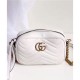 Replica Gucci GG Marmont Matelasse Mini Bag 448065 White Replica Gucci GG Marmont Matelasse Mini Bag 448065 White