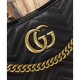 Fake Gucci GG Marmont Matelasse Shoulder Bag 453569 Black Replica Replica Gucci GG Marmont Matelasse Shoulder Bag 453569 Black