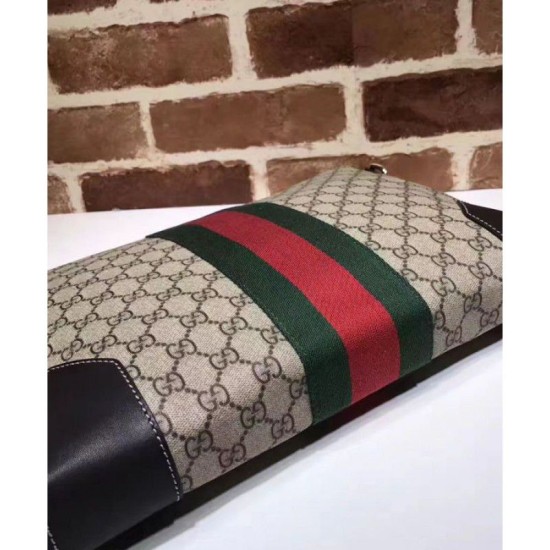 Replica Gucci GG Supreme Messenger 474139 Coffee Replica Gucci GG Supreme Messenger 474139 Coffee