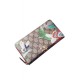 Replica Gucci Multicolor Tian Zip Around Wallet 424893 Red