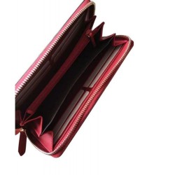 Replica Gucci Multicolor Tian Zip Around Wallet 424893 Red