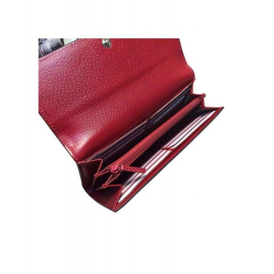 Fake Gucci Tian continental wallet 424892 Red Replica