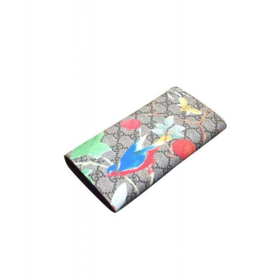 Fake Gucci Tian continental wallet 424892 Red Replica
