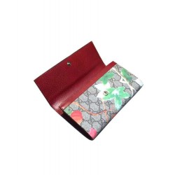 Fake Gucci Tian continental wallet 424892 Red Replica