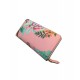 Replica Gucci Tian Zip Around Wallet 424893 Pink Fake Gucci Tian Zip Around Wallet 424893 Pink Replica