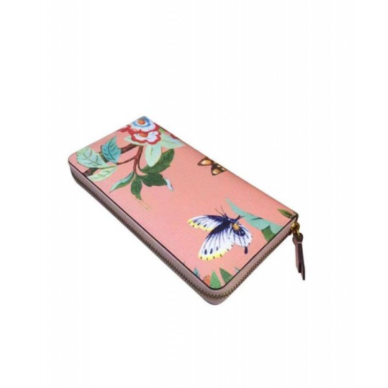 Replica Gucci Tian Zip Around Wallet 424893 Pink Fake Gucci Tian Zip Around Wallet 424893 Pink Replica