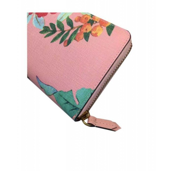 Replica Gucci Tian Zip Around Wallet 424893 Pink Fake Gucci Tian Zip Around Wallet 424893 Pink Replica