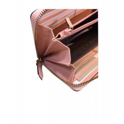 Fake Gucci Tian Zip Around Wallet 424893 Pink Replica