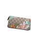 Replica Gucci Tian Zip Around Wallet Red