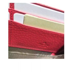 Replica Gucci Tian Zip Around Wallet Red