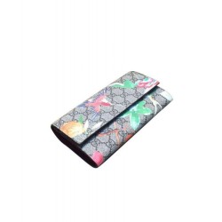 Fake Gucci Tian continental wallet 424892 Red Replica