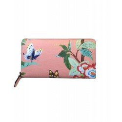 Fake Gucci Tian Zip Around Wallet 424893 Pink Replica