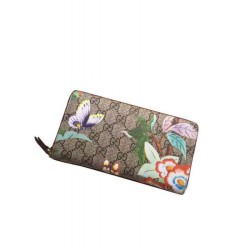 Replica Gucci Tian Zip Around Wallet Red