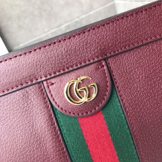 Replica Gucci Ophidia Small Shoulder Bag 503878 Burgundy