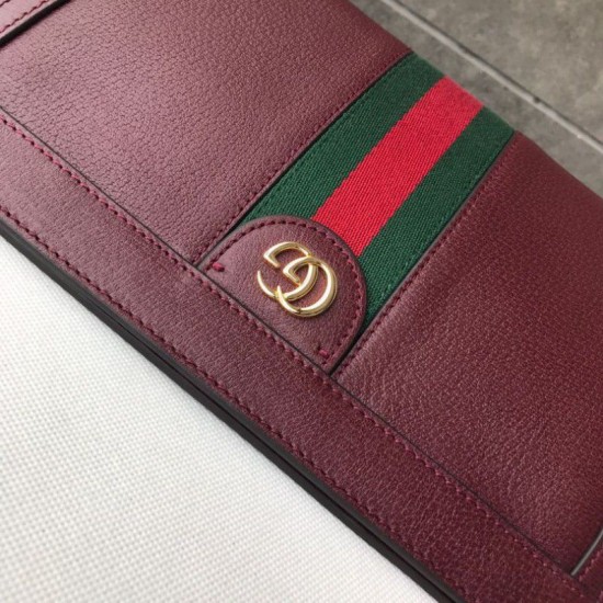 Replica Gucci Ophidia Small Shoulder Bag 503878 Burgundy
