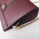 Replica Gucci Ophidia Small Shoulder Bag 503878 Burgundy