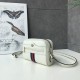 Replica Gucci Ophidia Mini Crossbody Bag 517350 White