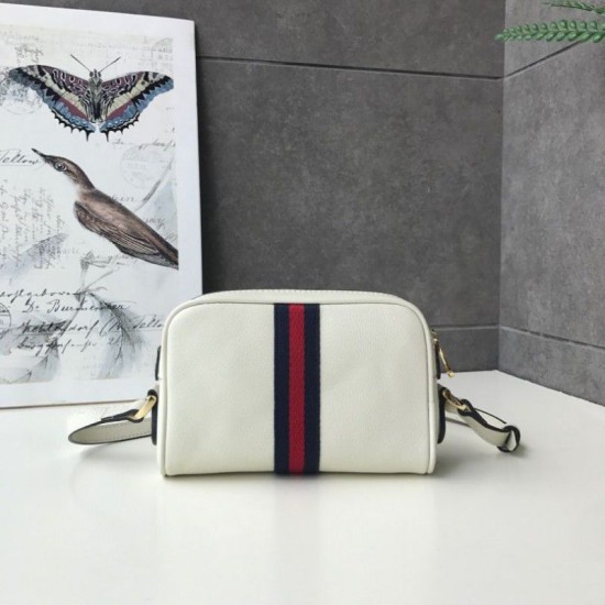 Replica Gucci Ophidia Mini Crossbody Bag 517350 White