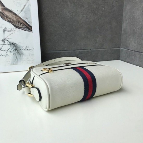 Replica Gucci Ophidia Mini Crossbody Bag 517350 White