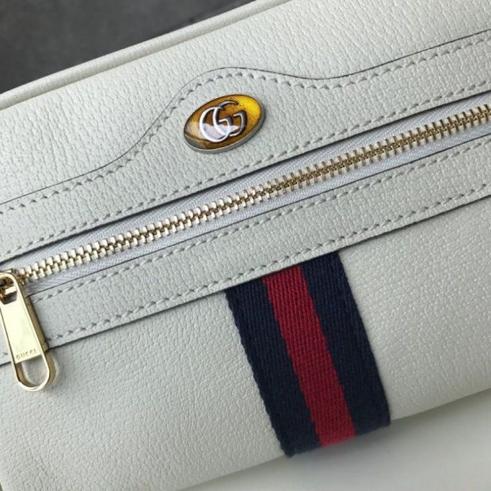 Replica Gucci Ophidia Mini Crossbody Bag 517350 White