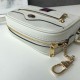Replica Gucci Ophidia Mini Crossbody Bag 517350 White