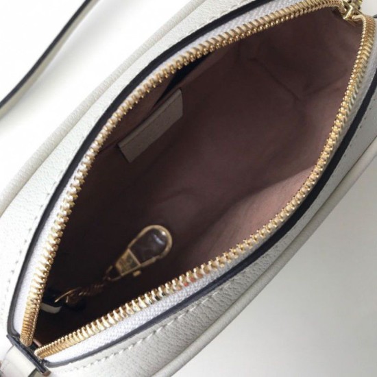 Replica Gucci Ophidia Mini Crossbody Bag 517350 White