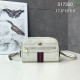 Replica Gucci Ophidia Mini Crossbody Bag 517350 White